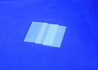 Glatte fixiertes Silikon-Dias nahe Infrarotspektroskopie fertigten klare Quarz-Oblaten fixierten Silikon sie Quarz-Glas-Platte besonders an