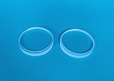Metallurgie-Industrie-Quarz-Glasplatten-kundengerechte Form für optisches Instrument
