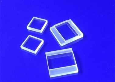 Gewohnheits-temperaturbeständiges optisches transparenter Quarz-Glas gerillter Quarz-Blatt-Quarz-Fenster-Spiegel PerforatedHigh