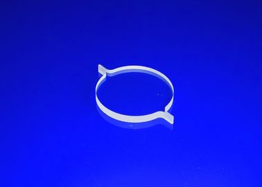 Kugelförmige Form fixierte Toleranz-Quarz-Glas-Platte der Quarzglas-Blatt-doppelte konvexe +/-0.02mm