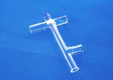Laborquarz-Glasstab, kleine helle Beförderung Glasrohre Mose 6,5 Härte->92%
