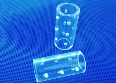 Das beides Glasrohr-Instrument der hohen Temperatur öffnen rostfestes Reagenzglas für Test des medizinischen Geräts