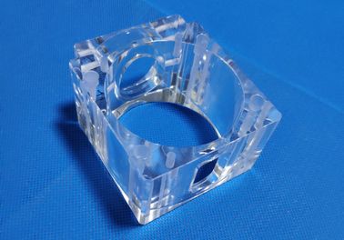 Farbe optische des Präzisions-Glasbearbeitungs-niedrige Wärmeleitfähigkeits-freien Raumes