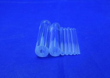 Siliciumdioxid-Quarz-Heizungs-Rohr, UVglasrohr 1683 Grad-Celsius Erweichungspunkt-fixiertes Silikon-Kapillare