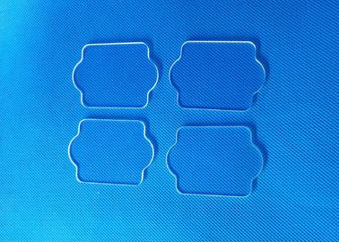 Halbleiter-Maschinerie-Glas-Fenster-nicht Luftverkehrslinie 1-30mm Stärke-Quarz-Glas-Platte