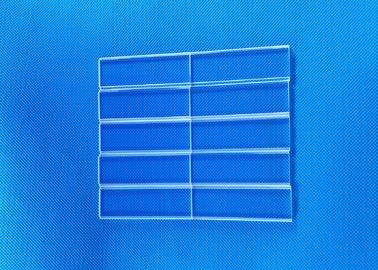 Halbleiter-Maschinerie-Glas-Fenster-nicht Luftverkehrslinie 1-30mm Stärke-Quarz-Glas-Platte