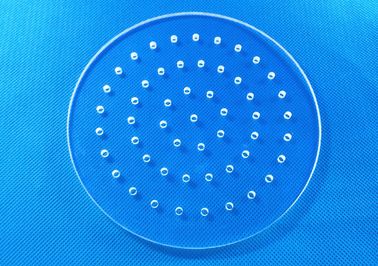 Chemisches Quarz-Präzisions-Glasbearbeitungs-Blatt fixierte die geriebenen Platten polierte