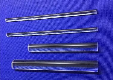 Chemische UV-Quarzrohrstange Umweltfreundliches Material 0,25-0,5 mm Innendurchmesser hohe Präzision