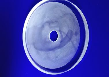 Runde Präzisions-Glasbearbeitungs-kundenspezifische Stärke-Platten-Art hitzebeständig