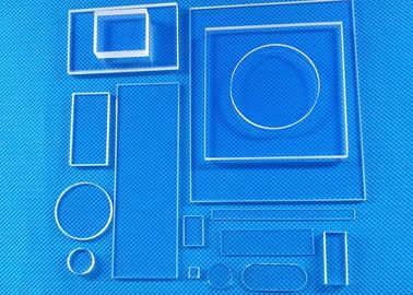 Ausgezeichnete elektrische Silikonquarzplatte des hohen Reinheitsgrades des Isolatorquarzglas-Substrates