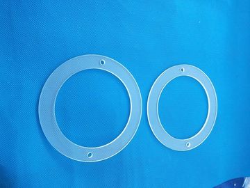 Polierte Oberfläche fixierte Quarzglas, Quarzglas-Platte Transparant-Glas, das Beförderung des sichtbaren Lichtes mahlt