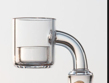 Einzelner Glasquarz-Glas-Nagel der knallkörper-hohen Temperatur des Glas-1732°C des Schmelzpunkt-14mm männlicher