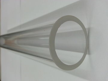 Hoher Reinheitsgrad-Quarz-Reagenzglas-Flammen-Polierstandardgrundgelenk 9mm/14mm