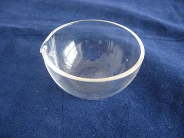 Kleiner Quarz-Glas-Tiegel-kleiner thermische Expansions-Koeffizient-Antichemikalie