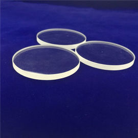 1-20mm runde transparenter Quarz-Glasplattentransparente UVquarzplatte für Quarz-Darstellungsfeld