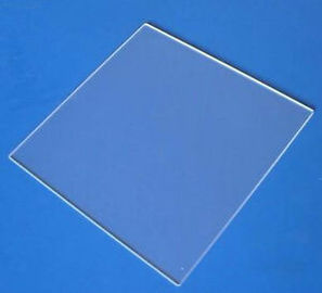 Hoher Reinheitsgrad-fixierter Quarz-Platten-ausgezeichneter helles Getriebe-Antichemie-Angriff