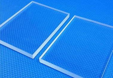 Klare saubere Quarzglasplatte Dickes Glas Homogenität 6,5 Motten