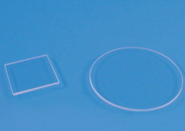 Optische Industrie-Quarz-Glasprodukt-leichte kundengerechte transparente Farbe