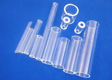 Quarz-Glasrohr-gutes Spektralgetriebe SiO2> 99,99% Transpaprent-freien Raumes