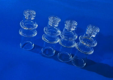 Chemische Laborglasflaschen-stabile dimensionalpolierte Oberfläche