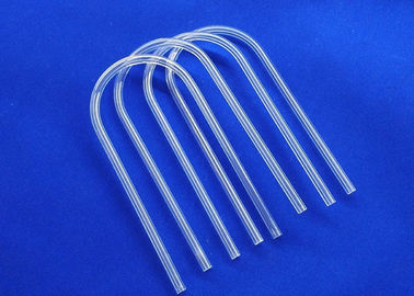 Endet offener Quarzrohr-Glasrohr-Reaktor transparent für UV-Lampe