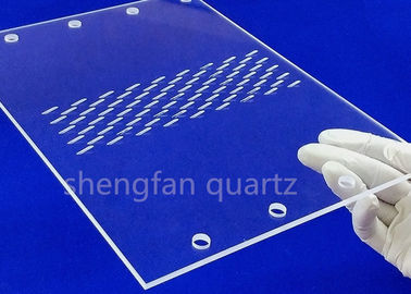 Helle Präzisions-Glasbearbeitungs-lange Lebensdauer-leichte UVtransparenz