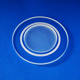 Antikorrosions-fixierter Quarz-Glas-Flansch, UVgrad-fixiertes Silikon des freien Raumes