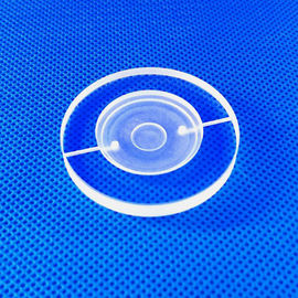 Kundengebundener fixierter Quarzglas-Flansch, Quarz-Glasrohr-Korrosionsbeständigkeit
