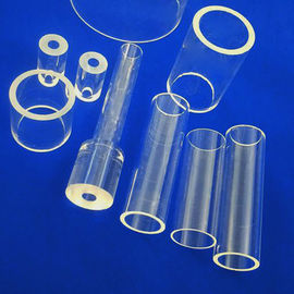 Quarz-Glasrohr-gutes Spektralgetriebe SiO2> 99,99% Transpaprent-freien Raumes