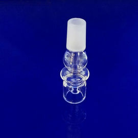 Transparente runde reine materielle starke Härte des Quarz-Glasrohr-99,99%