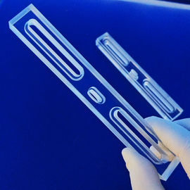 TAB Hochtemperatur-Quarzglasstab-Stufenpressmaschine Hochpräzises High Light