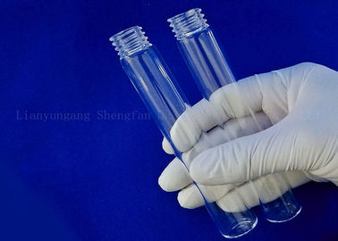 Transparente Laborreagenzflasche Kondensator Reaktor Wasserkühlung Quarzglas