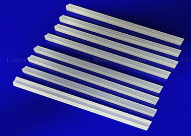 VORSPRUNG Schritt-Presse-Maschinen-Glanzpunkt-Quarz-Glas-Stange