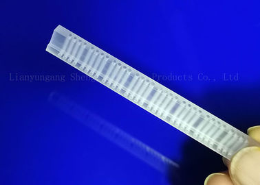Drucker-Quarz-Glasrohr der hohen Temperatur
