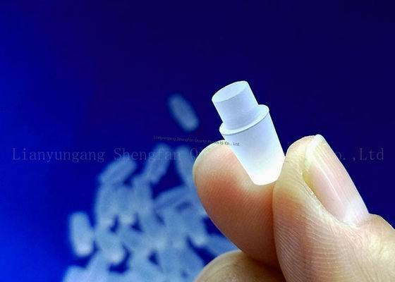 ISO9001-zertifiziertes 3mm OD hochtemperaturbeständiges Quarzglasrohr mit hoher Lichtdurchlässigkeit