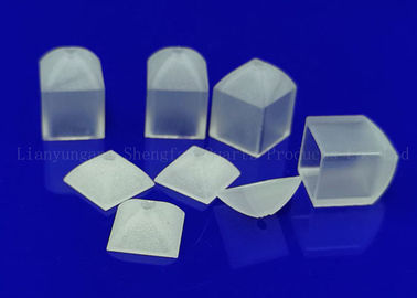 Scheuermittel-Bearbeitungsabnormität Od 3mm des Quarz-ISO9001
