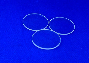 Widerstand-Korrosionsbeständigkeits-UV-Licht-Durchdringen-Quarz-Glas der hohen Temperatur