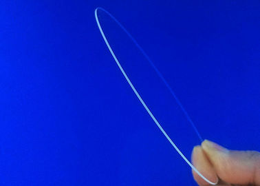 Kundengebundene UVsterilisations-Lampen-UVquarz-Glas-Tablet-hohe Getriebe-Laser-Linsen-transparenter Quarz-Glas-Platte