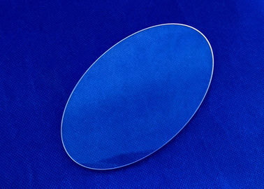 Kundengebundene UVsterilisations-Lampen-UVquarz-Glas-Tablet-hohe Getriebe-Laser-Linsen-transparenter Quarz-Glas-Platte