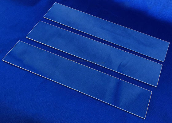 Beständige Sapphire Quartz Tablets Optical Observations-Linsen der Kreishohen temperatur