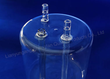 Chemische Laborglaswaren-rostfeste Quarz-Quellflasche für chemische Industrie