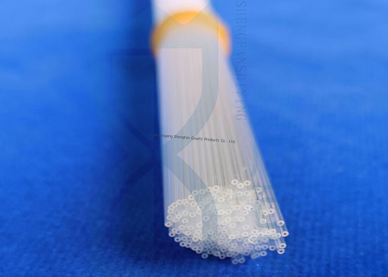 Wärmebeständig Jgs1 Schwere Wand Präzision Quarz Kapillarrohr Quarz Glasrohr Quarz Produkte