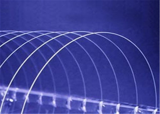 Klare saubere Quarzglasplatte Dickes Glas Homogenität 6,5 Motten