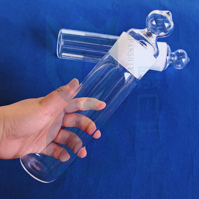 Säure- und alkalibeständiger Quarzglas-Reinigungsbehälter 1100 ℃ Kulturschalenreaktor