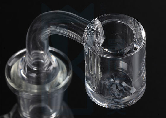10mm 14mm 18mm Quarz-Glas-Nagel-populärer Entwurfs-kundengerechter 90 Grad