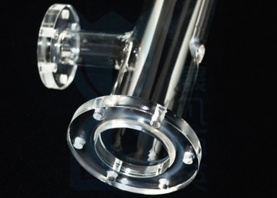 Quarz-Rohr-Flansch Morse 6,5 Sio2 2.2g/Cm3