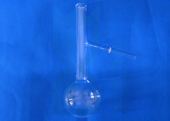 Optischer Rundkolben Morse 6,5 Quarz-1732℃