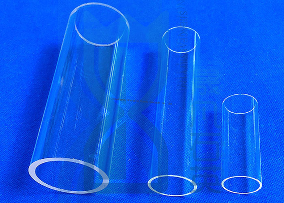 Fixierter Quarz-Reagenzglas der Ultraviolett-Lampen-1750℃