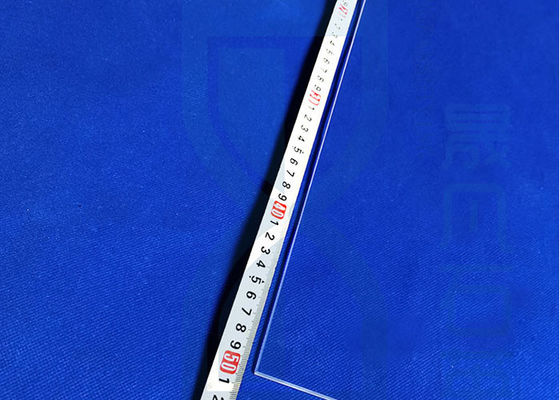Glas-Platte 1850℃ Morse 6,5 Quarz-2.2g/Cm3
