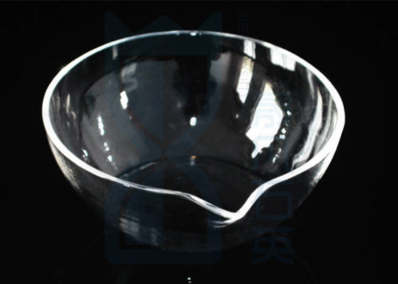 99,99% verdunsten Quarz-Glas des freien Raumes Sio2 des Labor1850℃